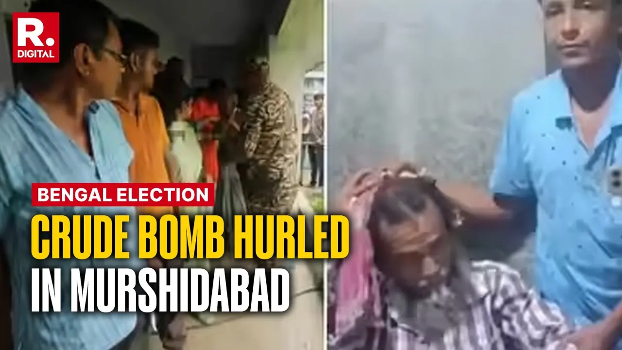 West Bengal Election 2026: Crude Bomb Blast and Political Clashes Rock Murshidabad; Multiple Injured West Bengal Election 2026: Crude Bomb Blast and Political Clashes Rock Murshidabad; Multiple Injured