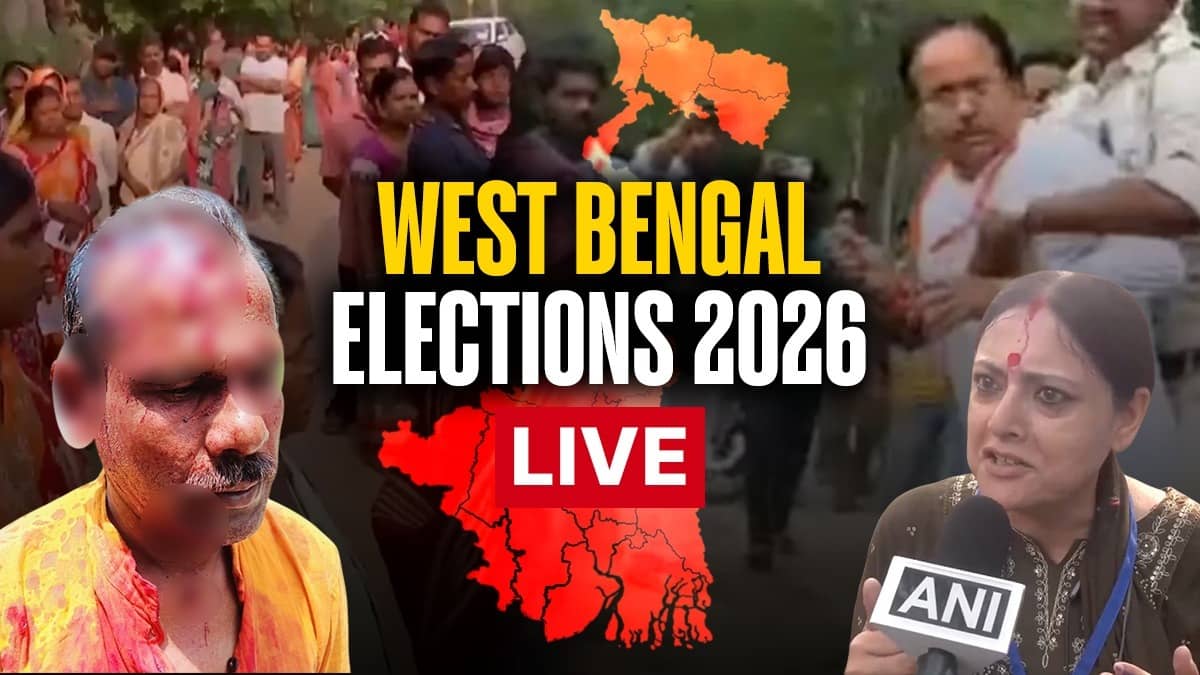 West Bengal Election 2026 LIVE: Record 89.93% Voting Till 5PM Amid Sporadic Incidents Of Violence In Phase 1