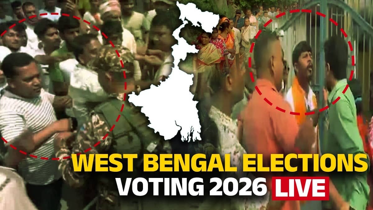West Bengal Election 2026 LIVE: Voting Begins For 152 Constituencies in Phase 1, PM Modi Urges High Voter Turnout in Bengal 