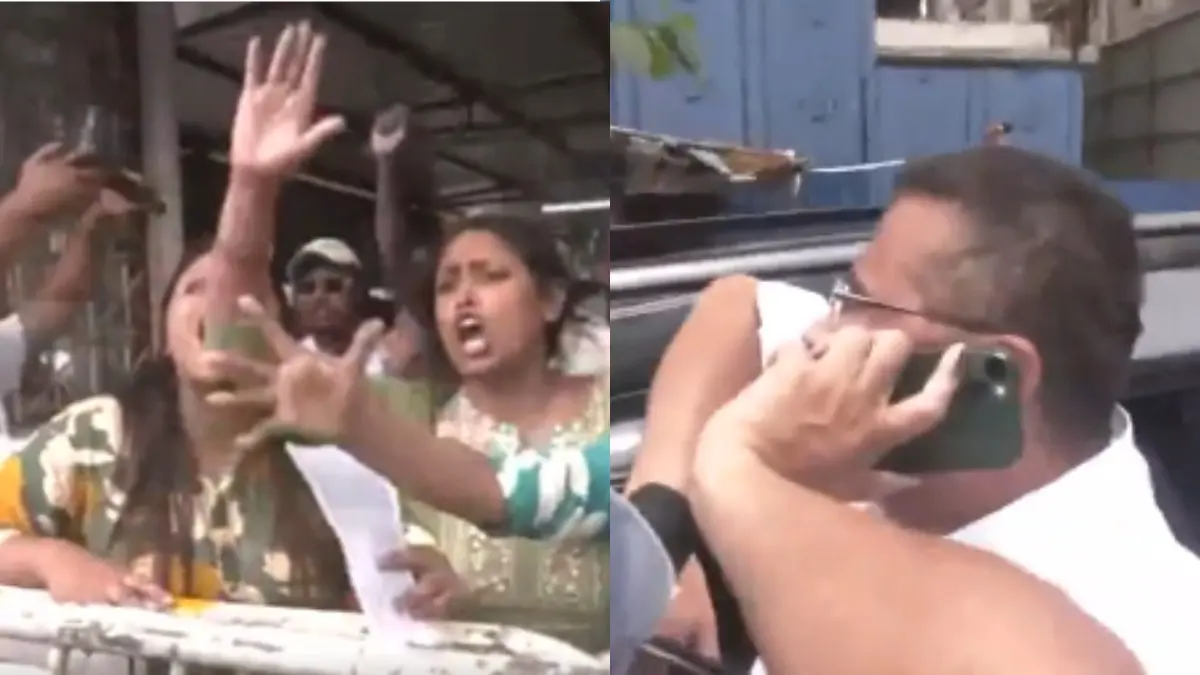 'CRPF भेज दीजिए, ये लोग वोटर्स नहीं, बांग्लादेशी मुसलमान हैं', बंगाल में हिंसक बवाल के बीच सुवेंदु अधिकारी को किसने घेरा? तुरंत घुमाया फोन West Bengal Election 2026 Voting