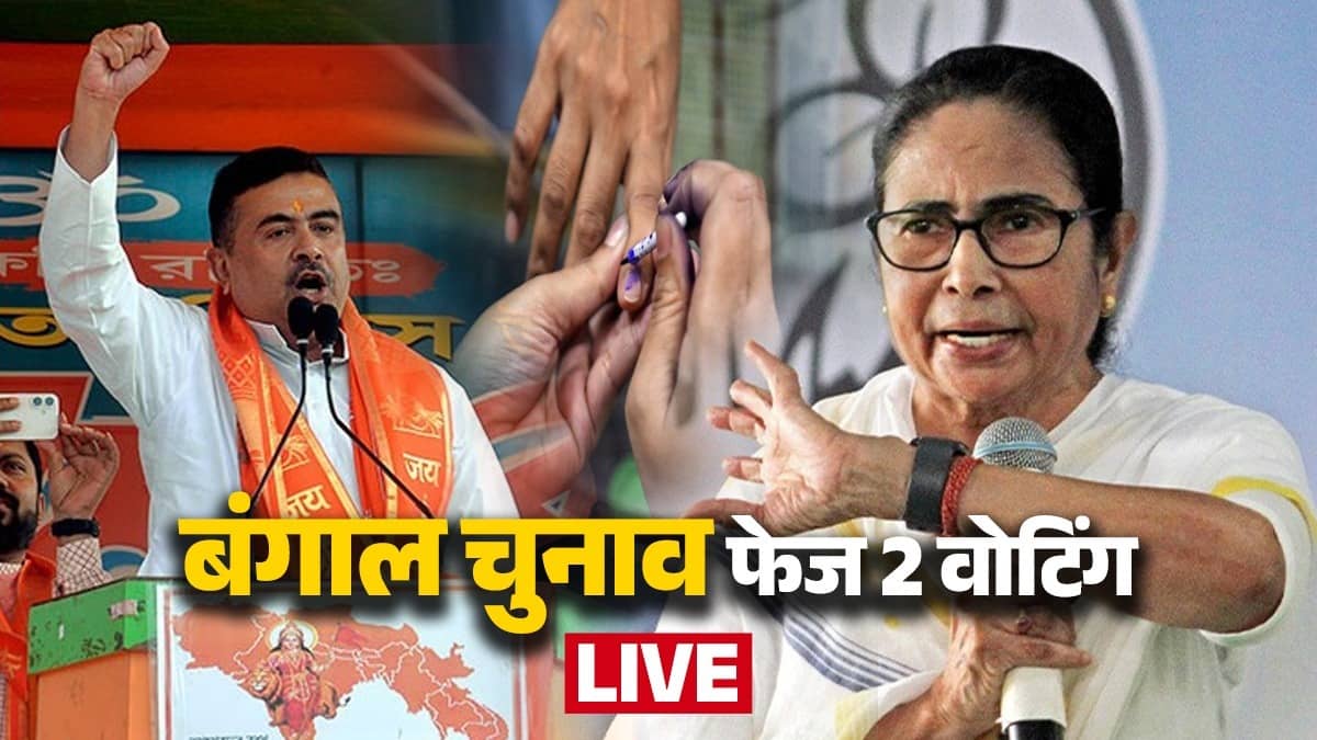 West Bengal Elections 2026 Voting LIVE