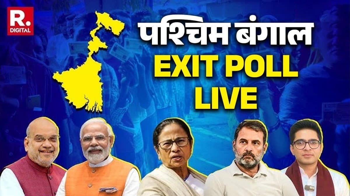 West Bengal Exit Poll 2026 LIVE