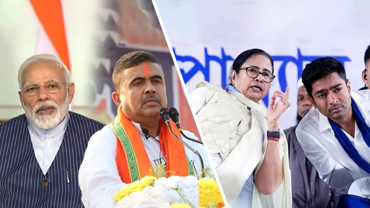 West Bengal Gears Up for High-Stakes TMC vs BJP Battle: Here's What You Should Know as 152 Seats Go to Polls in Phase 1 Tomorrow