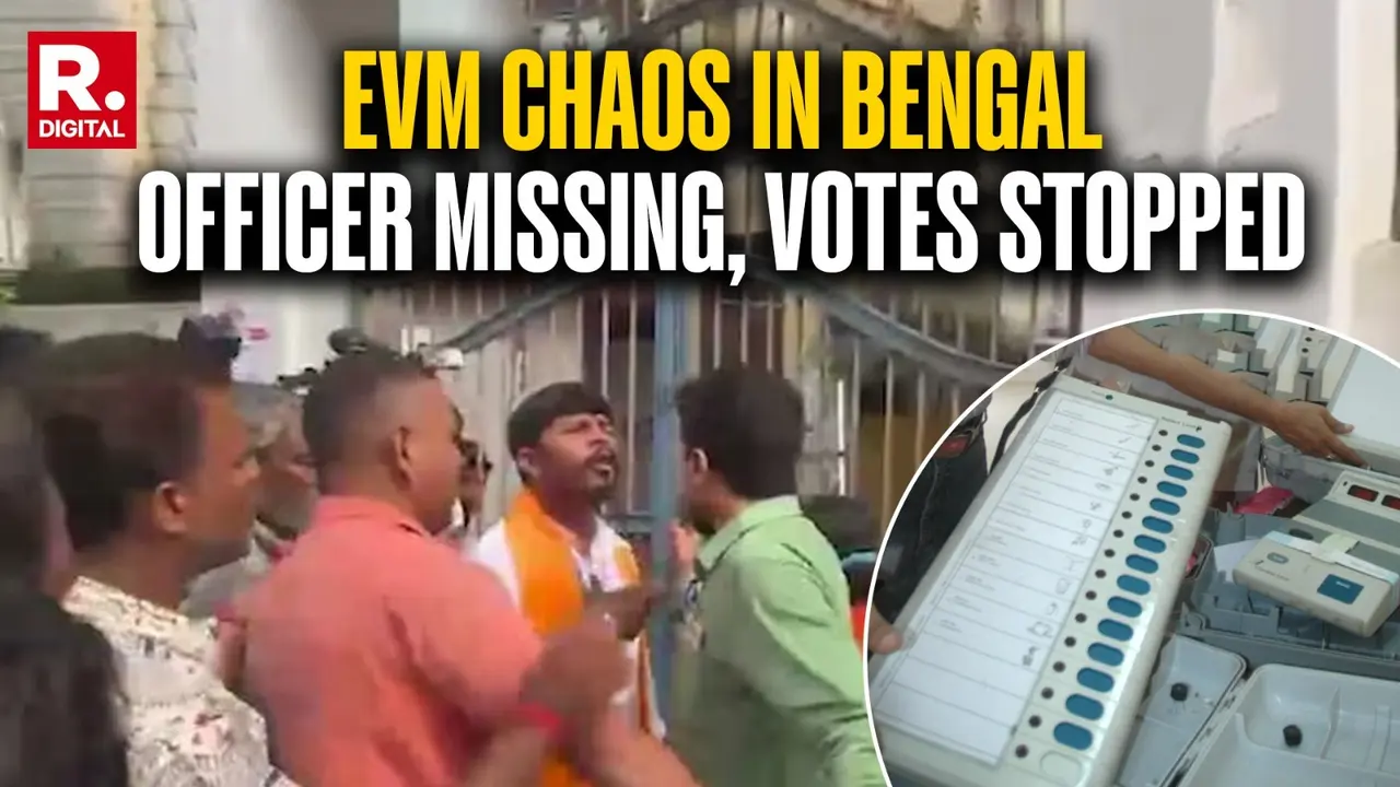 West Bengal Polls 2026: EVM Glitch Halts Voting at Malda Booth West Bengal polls: Voting disrupted at Balua Chara High School booth in Malda amid alleged EVM malfunction