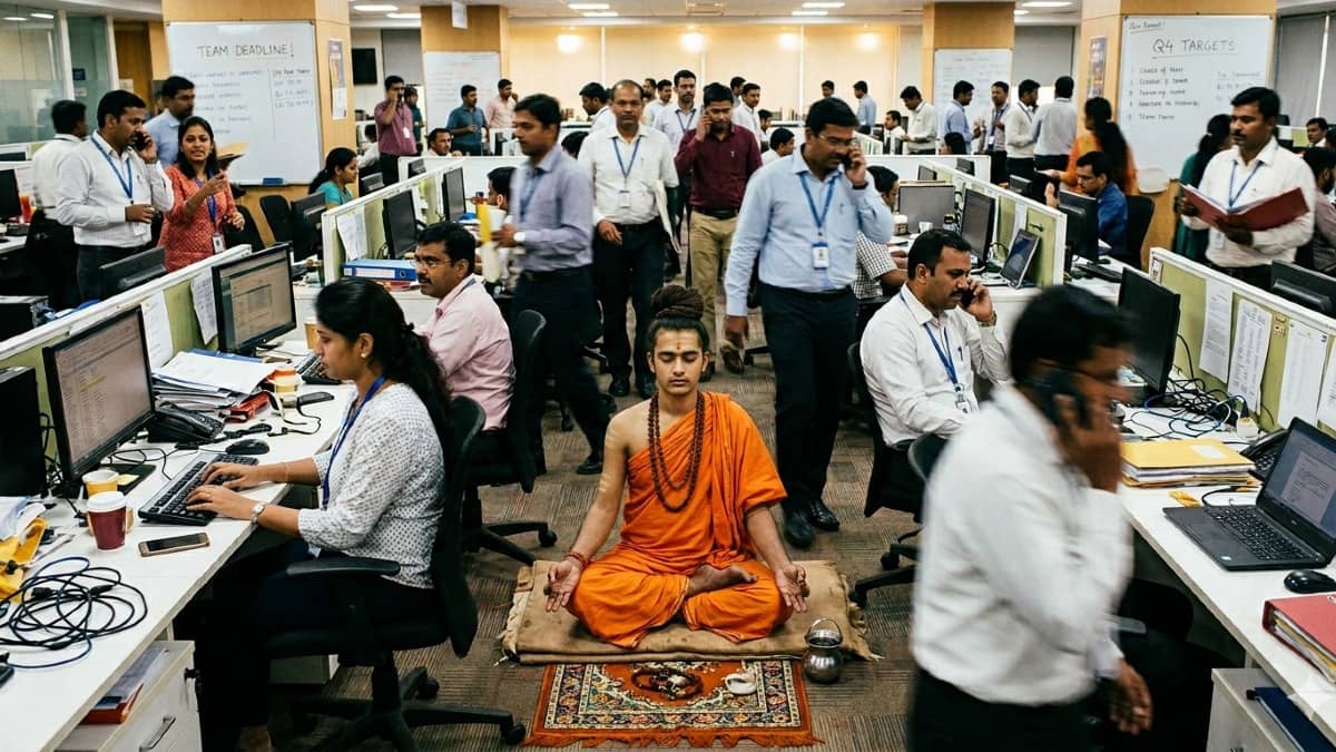What If Your Job Paid You to Do Nothing? One Indian State Is Trying It