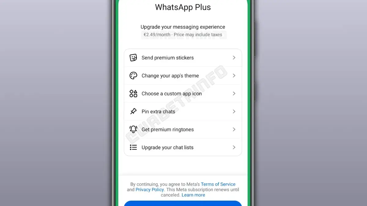 WhatsApp Is Testing a Paid ‘Plus’ Plan: Android Beta Users Spot New Personalisation Features, Pricing Still in Trial WhatsApp Is Testing a Paid ‘Plus’ Plan, Some Android Users Can Actually It