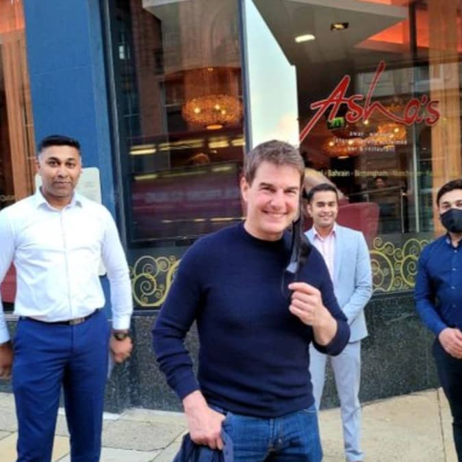 When Tom Cruise visited Asha's