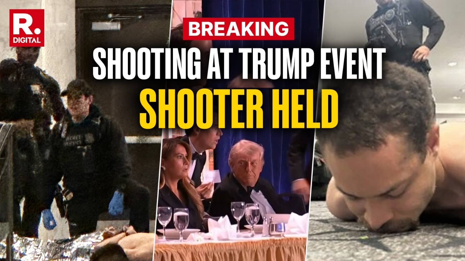 White House Shooting LIVE: Trump Says Correspondents Dinner Shooter Was A 'Lone Wolf', Rules Out Iran Link