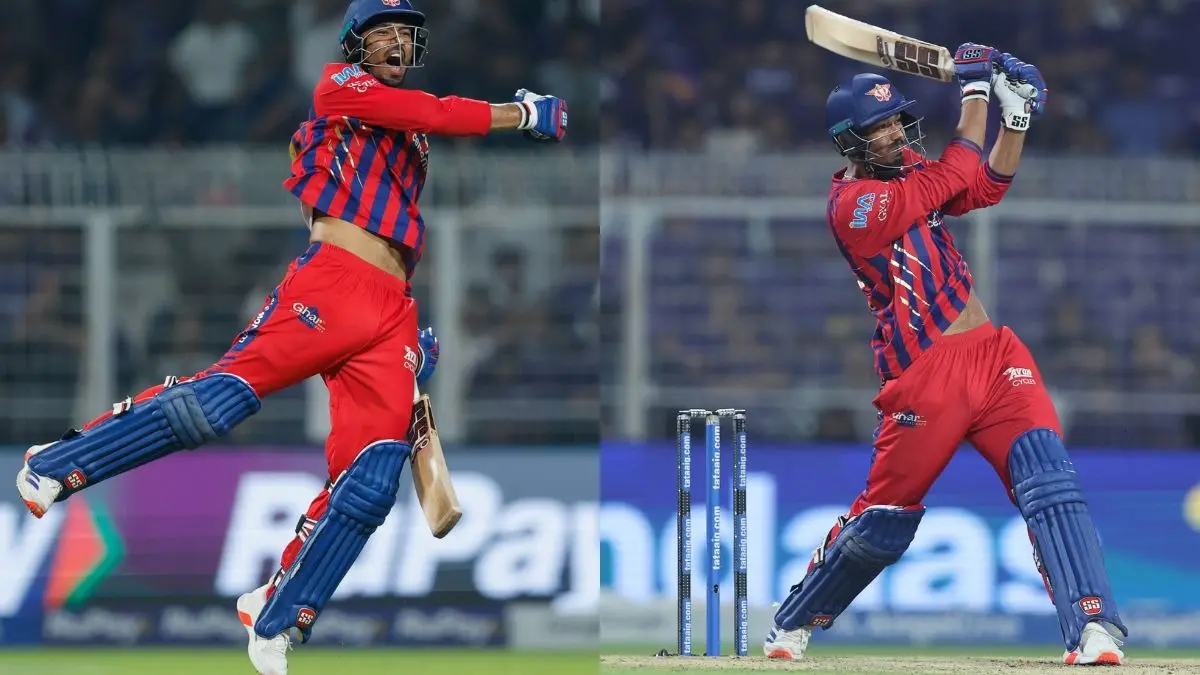 IPL 2026: कौन है मुकुल चौधरी? जिसने KKR के जबड़े से छीनी जीत, लखनऊ को मिल गया 'कैप्टन कूल' जैसा फिनिशर? who-is-mukul-choudhary-lsg vs kkr ipl 2026 lucknow super giants star player inspired by ms dhoni wicket keeper