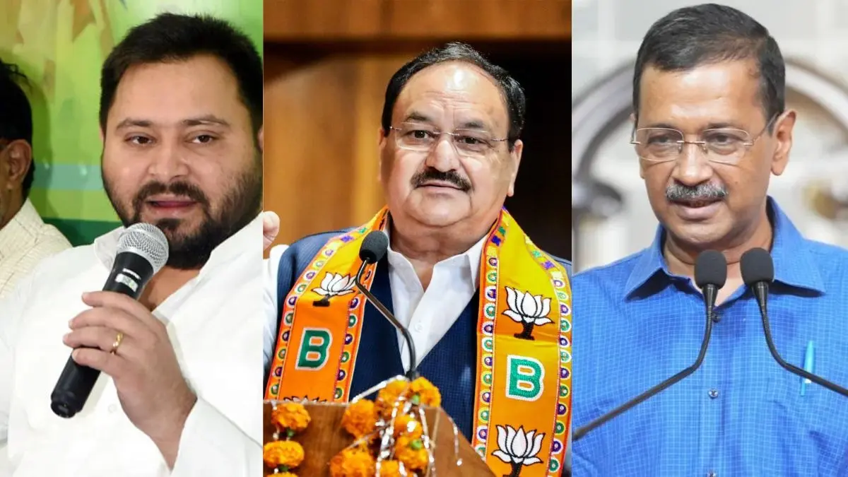 '4 मई का इंतजार करें', तेजस्वी यादव का बड़ा दावा और जेपी नड्डा का पलटवार, जानें किसने क्या कहा Who Said What Bengal Election 2026