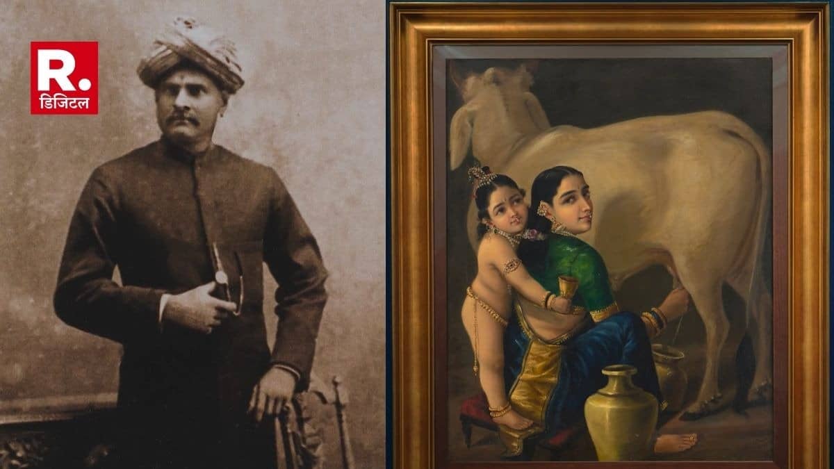 Who was Raja Ravi Varma whose Yashoda and Krishna painting was bought by Cyrus Poonawalla for Rs 167.2 crore