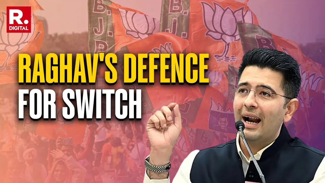 ‘Why I Walked Out’: Raghav Chadha Reveals ‘3 Choices’, Labels AAP ‘Corrupt & Toxic’ In First Reaction ‘Why I Walked Out’: Raghav Chadha Reveals ‘3 Choices’, Labels AAP ‘Corrupt & Toxic’ In First Reaction