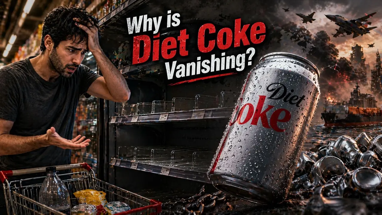 Why Is Diet Coke Suddenly Missing? A Global Crisis Behind the Empty Cans Why Is Diet Coke Suddenly Missing? A Global Crisis Behind the Empty Cans