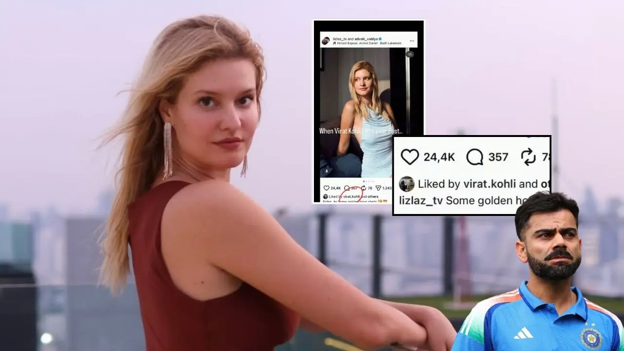 Who Is German Influencer LizLaz, Trending After Virat Kohli Likes Her Instagram Post? Why is LizLaz trending now?