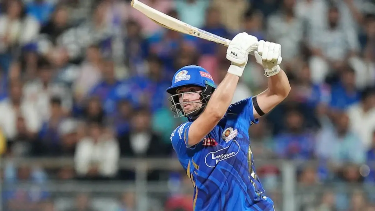 MI का 'ब्रह्मास्त्र' तैयार! वानखेड़े में चेन्नई के खिलाफ उतरेगा यह खूंखार ओपनर, अकेले दम पर पलट देता है बाजी Will Jacks IPL 2026 MI