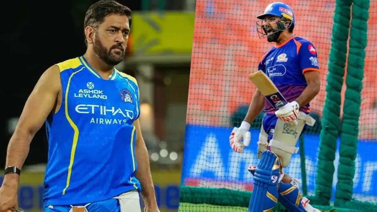MI vs CSK IPL 2026: 'एल क्लासिको' में क्या नहीं दिखेंगे रोहित और धोनी? फैंस की उम्मीदों को लगा बड़ा झटका Will MS Dhoni and Rohit Sharma play the IPL 2026 El Clasico