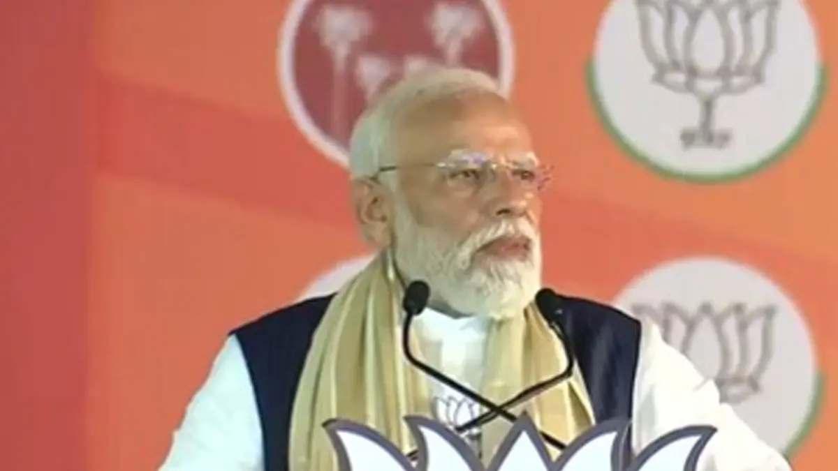 'Winds of Change Are Blowing in Keralam, Countdown to LDF Exit Has Begun': PM Modi in Tiruvalla 'Winds of Change Are Blowing in Keralam, Countdown to LDF Exit Has Begun': PM Modi in Tiruvalla