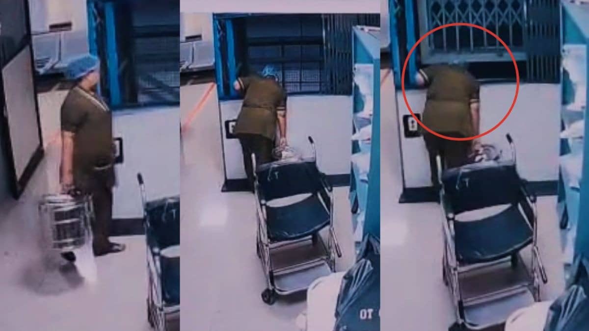 woman died after her head got stuck in hoist