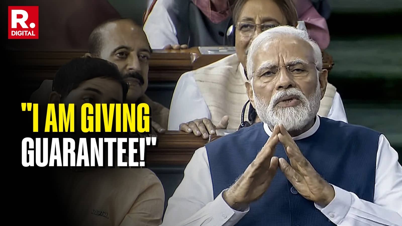 'Women Are Making India Proud in Every Sector': PM Modi Urges Opposition Not to Politicise Women's Reservation Bill