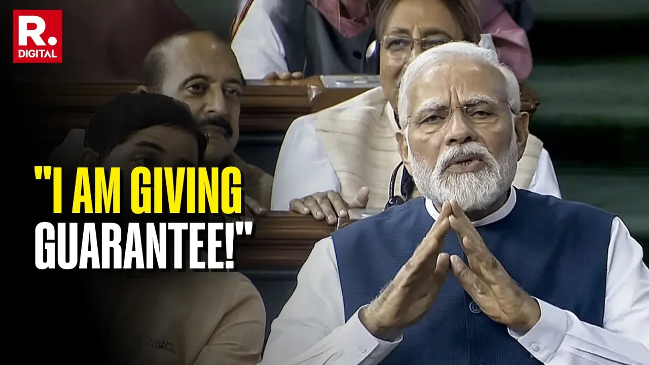 'Women Are Making India Proud in Every Sector': PM Modi Urges Opposition Not to Politicise Women's Reservation Bill 'Women Are Making India Proud in Every Sector': PM Modi Urges Opposition Not to Politicise Women's Reservation Bill