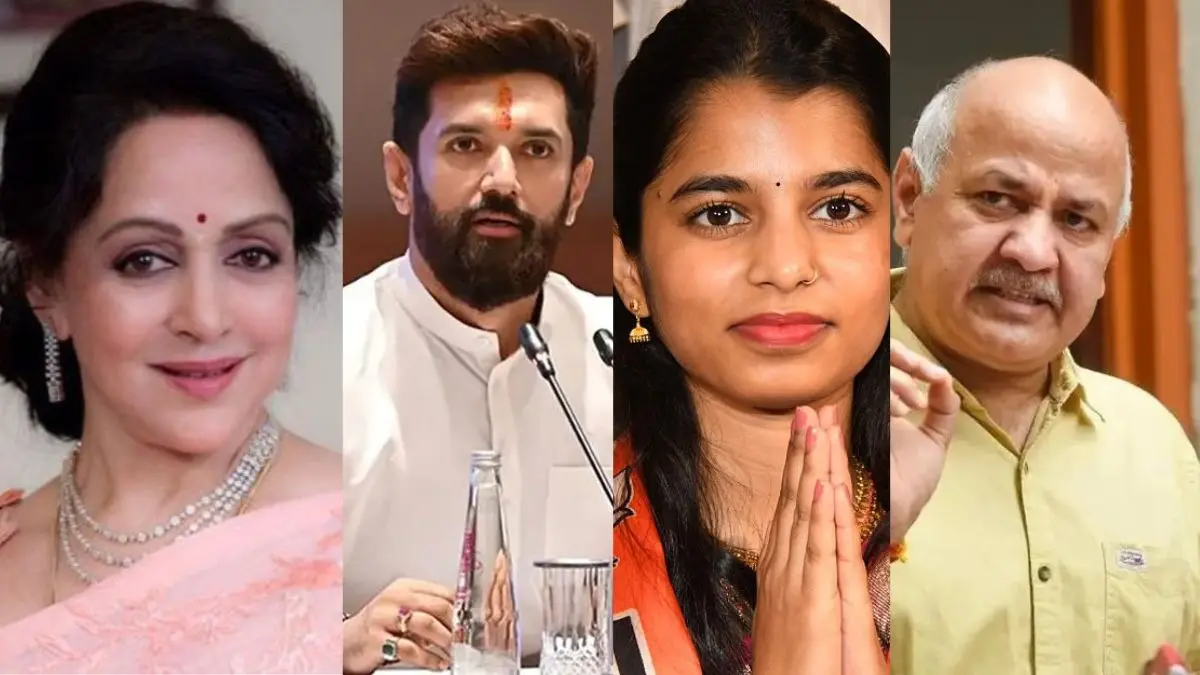 Women Reservation Bill: हेमा मालिनी, चिराग पासवान से मैथिली ठाकुर तक... नारी शक्ति वंदन अधिनियम पर किसने क्या कहा? VIDEO Women Reservation Bill