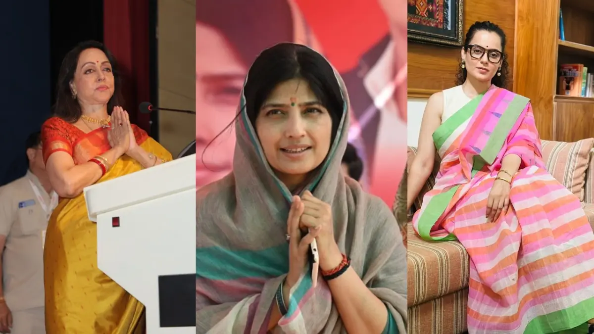 Women Reservation Bill: 'सभी बेटियों-महिलाओं का मनोबल तोड़कर रख दिया...', बोलीं कंगना रनौत, हेमा मालिनी-डिंपल यादव समेत महिला नेताओं ने क्या कहा? Women Reservation Bill