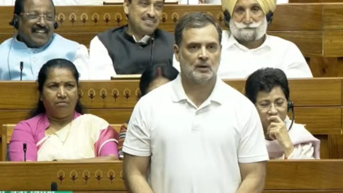 Women Reservation Bill: 'बिल से महिलाओं का कोई लेना-देना नहीं, OBC भाइयों से ताकत छीन रहे; हम पास नहीं होने देंगे', लोकसभा में बोले राहुल गांधी Women Reservation Bill Rahul Gandhi in Lok Sabha