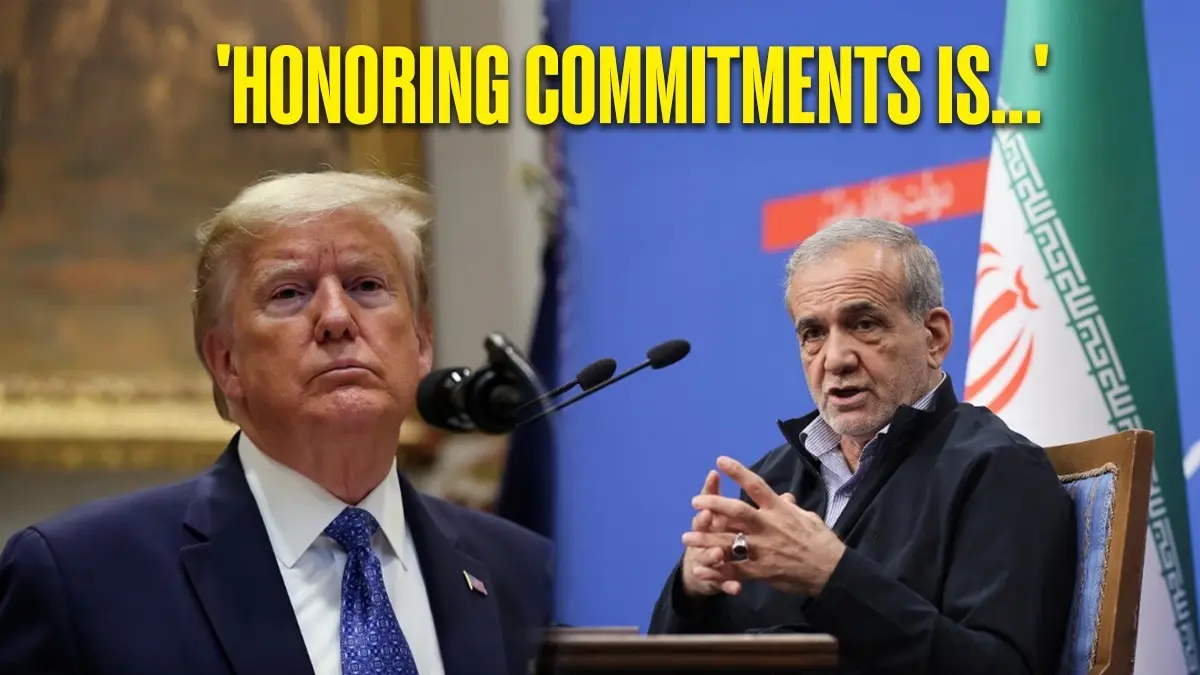 ‘Won’t Bow to Coercion’: Iran’s President Cites ‘Historical Mistrust’ in US; Says, 'Contradictory Signals…Carry Bitter Message' ‘Won’t Bow to Coercion’: Iran’s President Cites ‘Historical Mistrust’ in US; Says, 'Contradictory Signals…Carry Bitter Message'