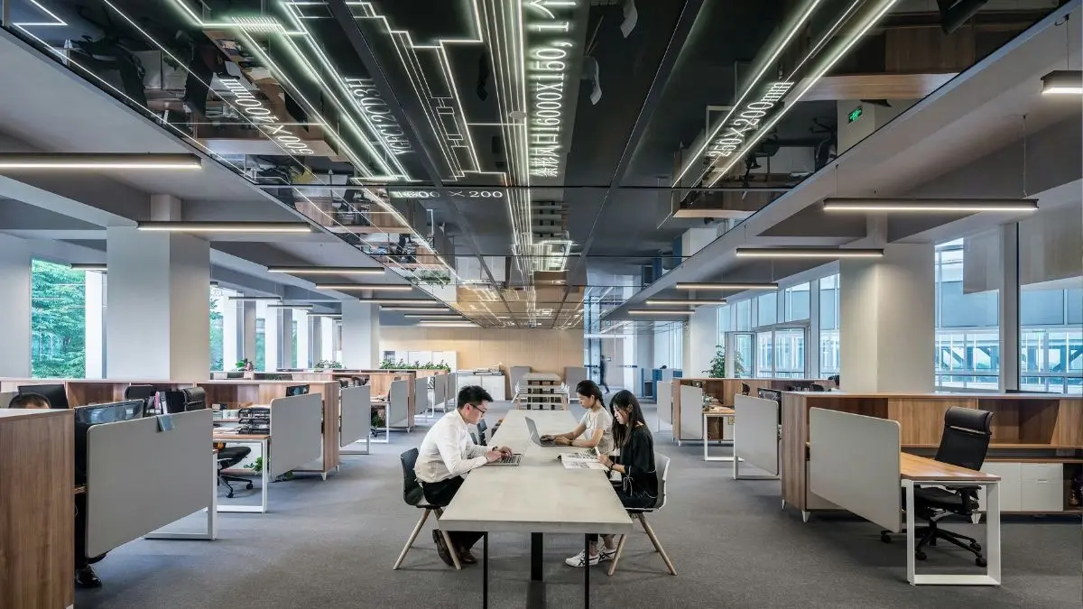 Workspaces That Work: How Brawn Globus Is Delivering Integrated Design? Workplaces I India