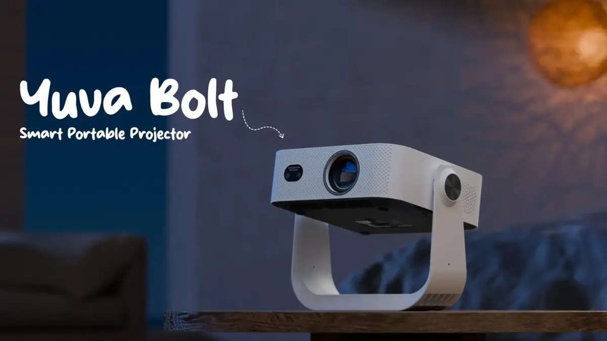 WZATCO Yuva Bolt Projector Launched in India With 11,000 Lumens Brightness wzatco