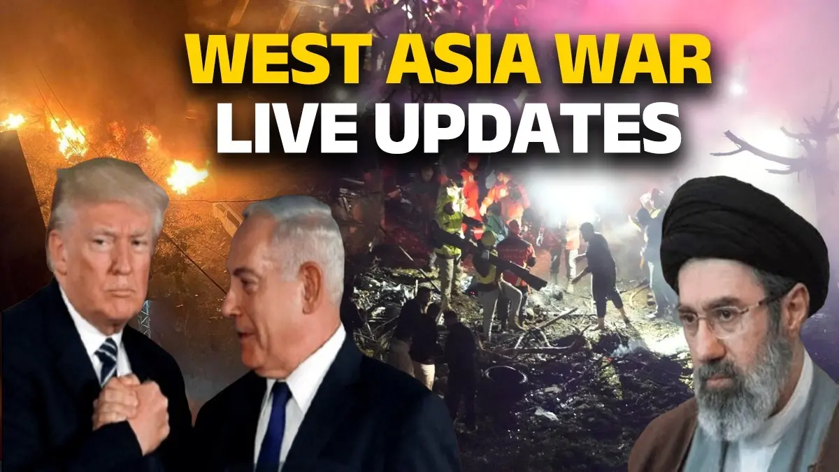 West Asia War LIVE: 'Large Fire' At Kuwait Airport After Iranian Strikes Hit Fuel Tanks, Airstikes Target Beirut X