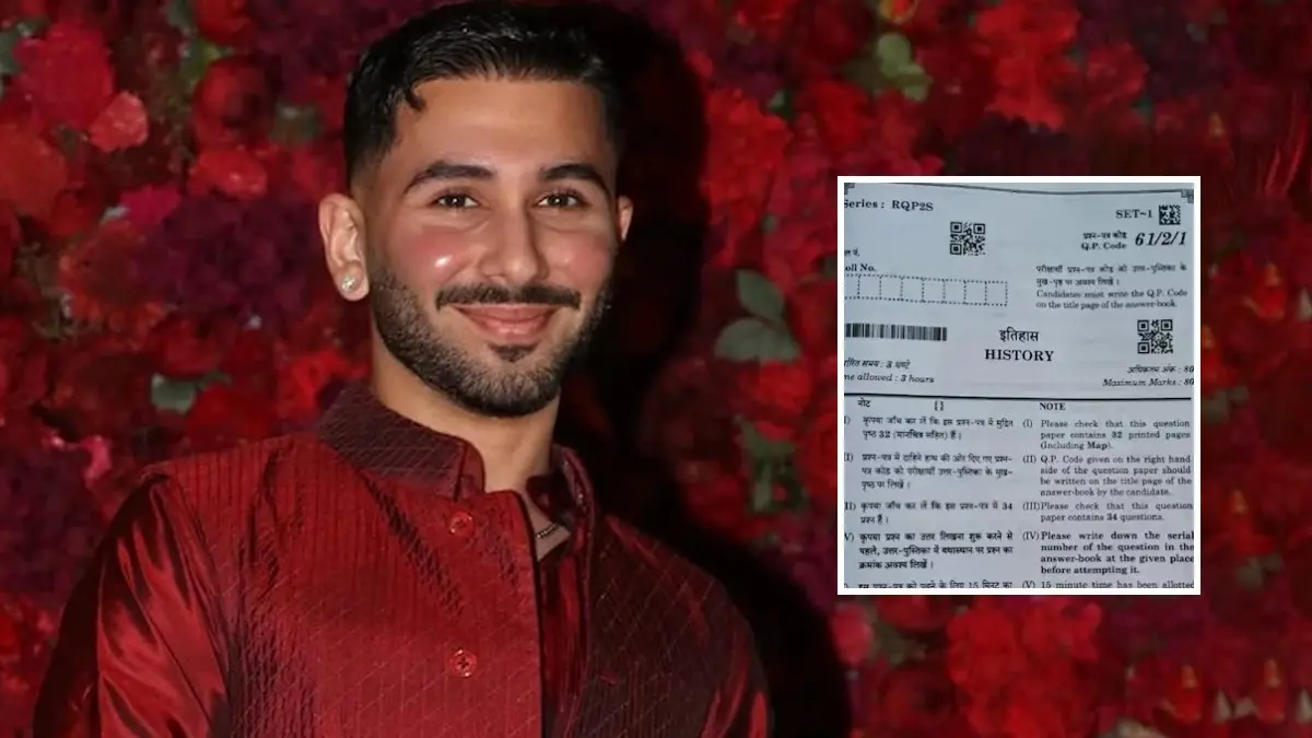 From Board Exams to Bollywood Parties: Why CBSE History Paper QR Code Is Linking To Orry X