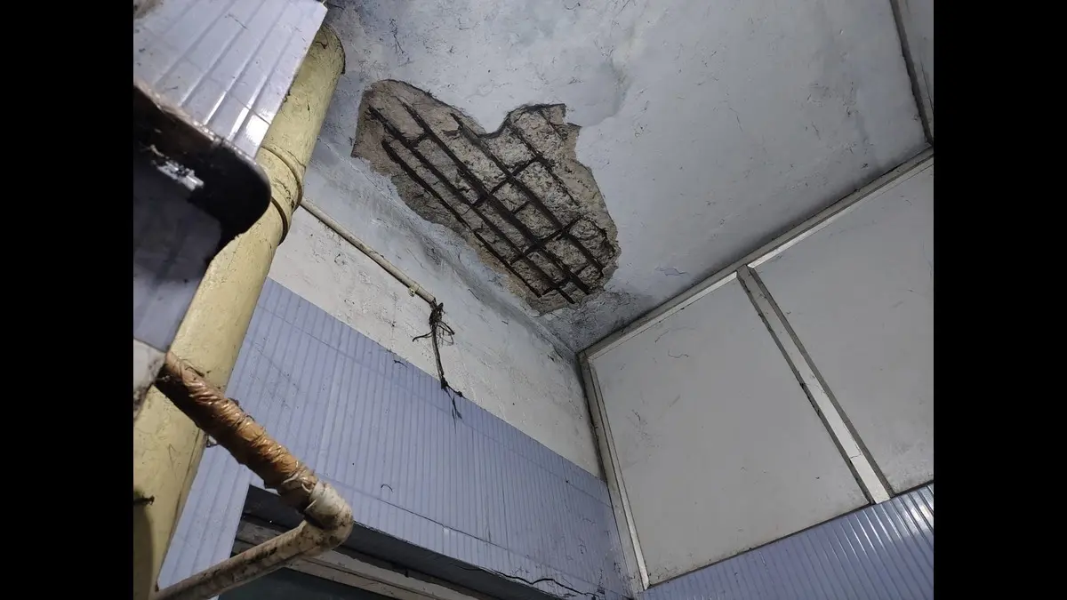 After RG Kar Lift Tragedy, 12 Patients Face Near-Death Experience As NRS Hospital Ceiling Collapses In Bengal X