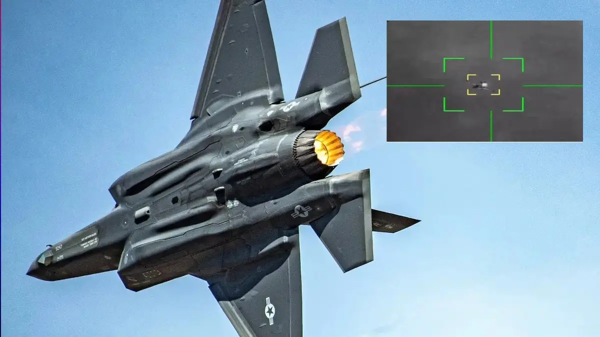 Aerial War Intensifies: Moment When US A-10 Fighter Jet Was Targetted By Iran Near Key Oil Chokepoint | WATCH x