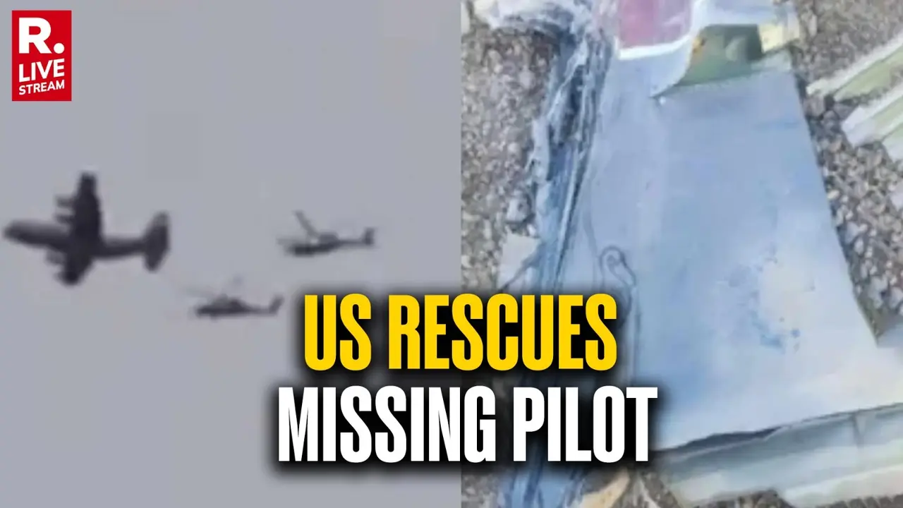 Deception Tactics, Dozens of Warplanes: Behind High-Stakes Recovery Of F-15E US Crew From Hostile Iranian Territory X