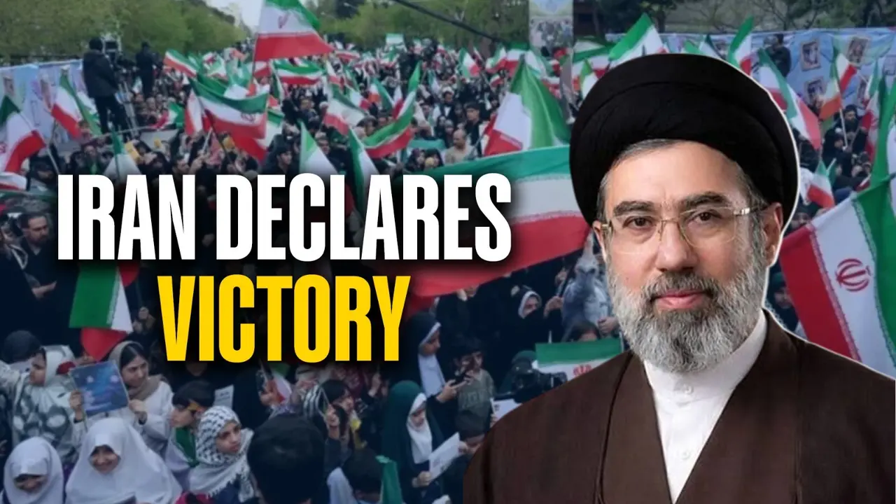 US-Iran Ceasefire: Tehran Claims 'Historic Victory' After Trump Suspends Bombing For 2 Weeks; Talks in Islamabad on April 10 x