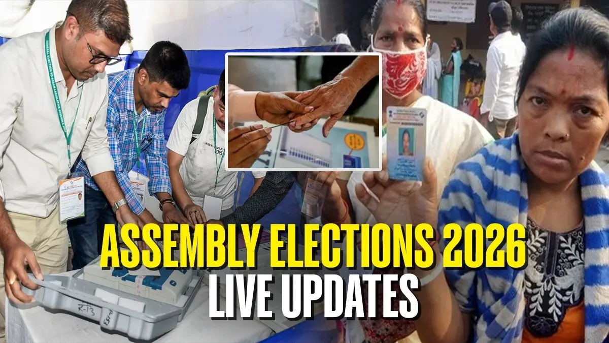 Assembly Elections 2026 LIVE: CM Vijayan Among Early Voters in Kerala, Assam's Himanta Sarma Offers Prayers As Polling Underway X
