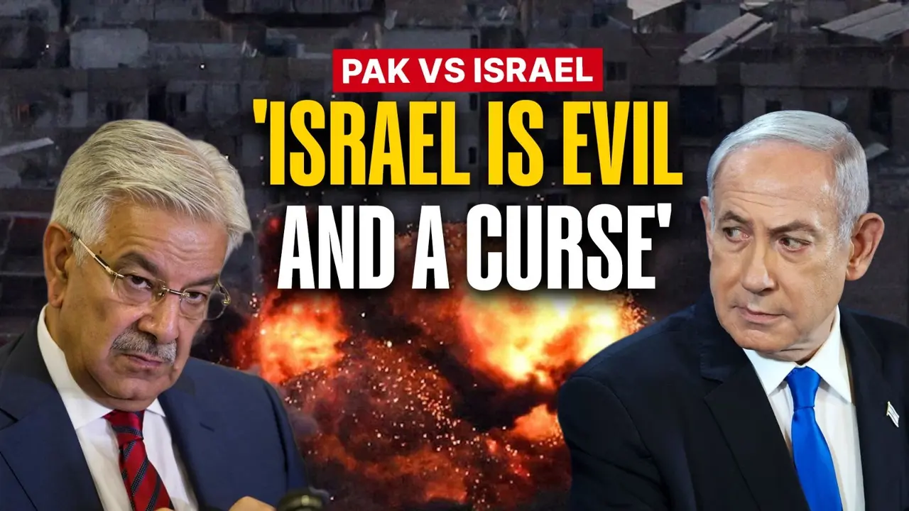 'Burn In Hell': Pakistan's Khawaja Asif Calls Israel 'Evil, Cancerous State' Amid Fragile Truce; Netanyahu Hits Back X
