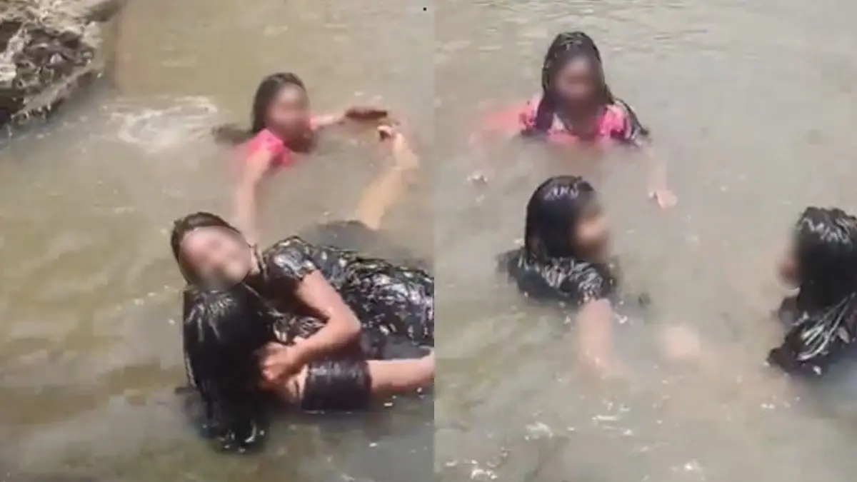 Andhra Pradesh Horror: Selfie Turns Fatal As 3 Teenage Girls Drown While Taking Photos At Waterfall X