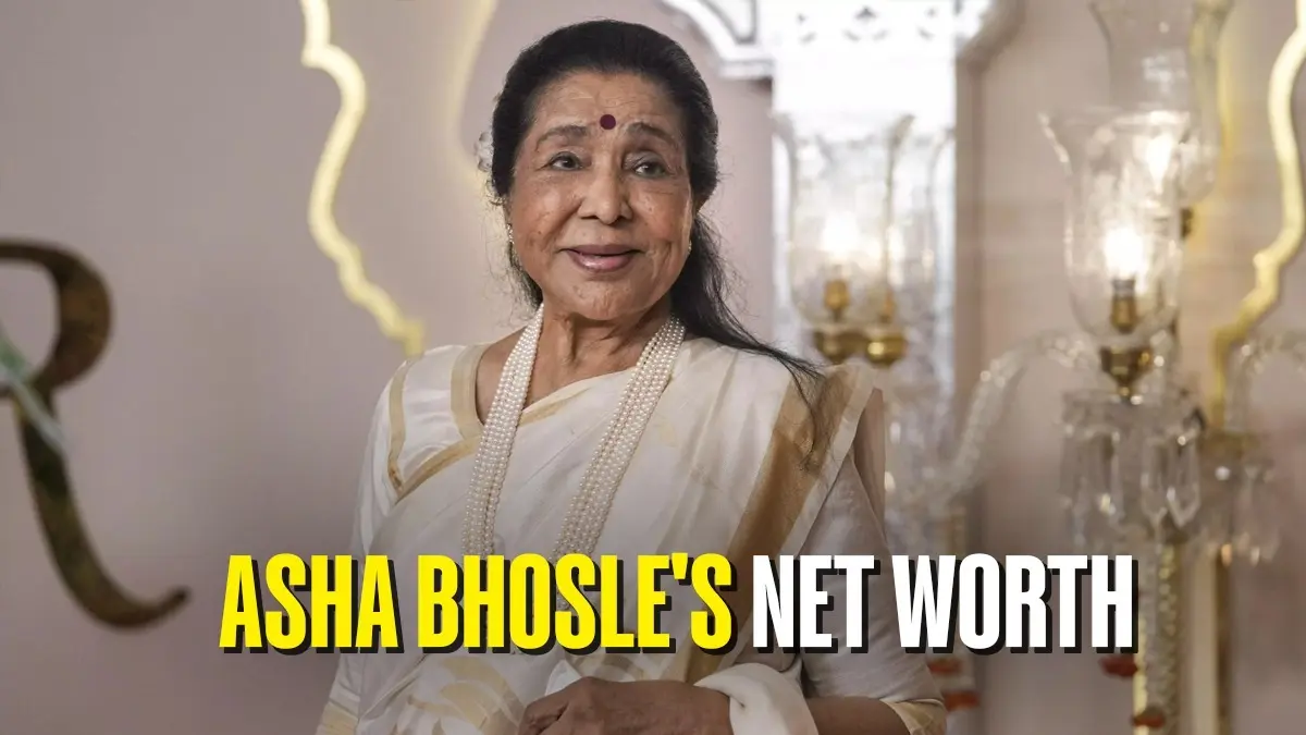 Asha Bhosle's Net Worth: Restaurant Chains, Real-estate Investments And Other Assets That Added To Asha Tai's ₹200 Cr Fortune x