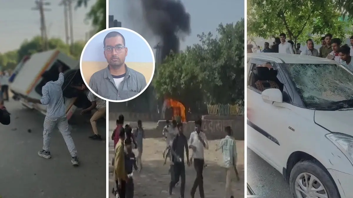 From Noida to Tamil Nadu: Inside the Multi-State Manhunt That Led To Arrest of Workers' Protest 'Mastermind' X