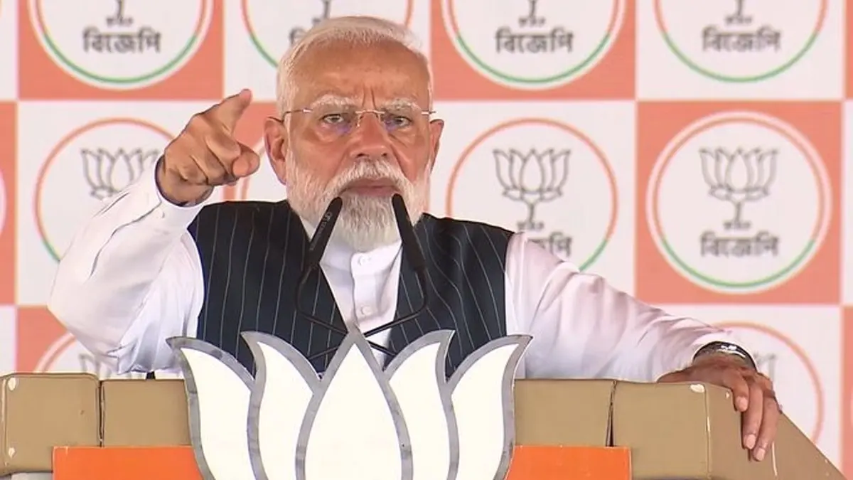 'TMC Betrayed Women': PM Modi Tears Into Mamata At Bengal Rally After Constitution Amendment Bill Falls in Lok Sabha X