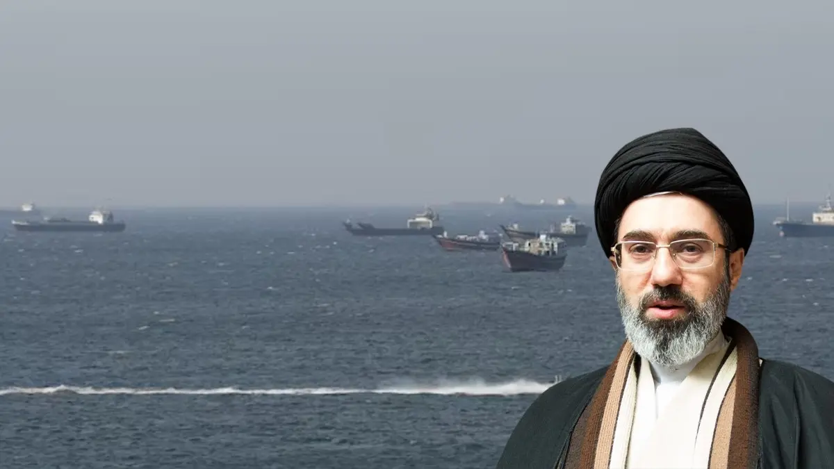 Iranian Forces Launch Drones Toward US Warships After Attack on Commercial Ship in Sea of Oman X