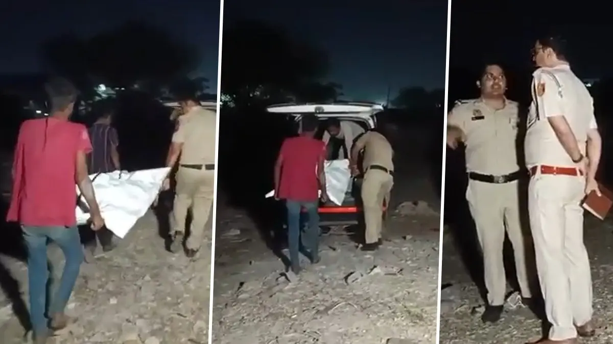 Delhi Shocker: Woman Stabbed to Death, Husband Critical After Assailants Storm Adarsh Nagar Home; Motive Unclear X