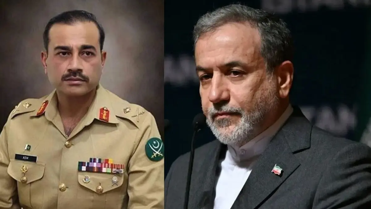 Iranian FM Araghchi Meets Pakistan Army Chief Munir At Islamabad Amidst Stalled US Peace Talks X