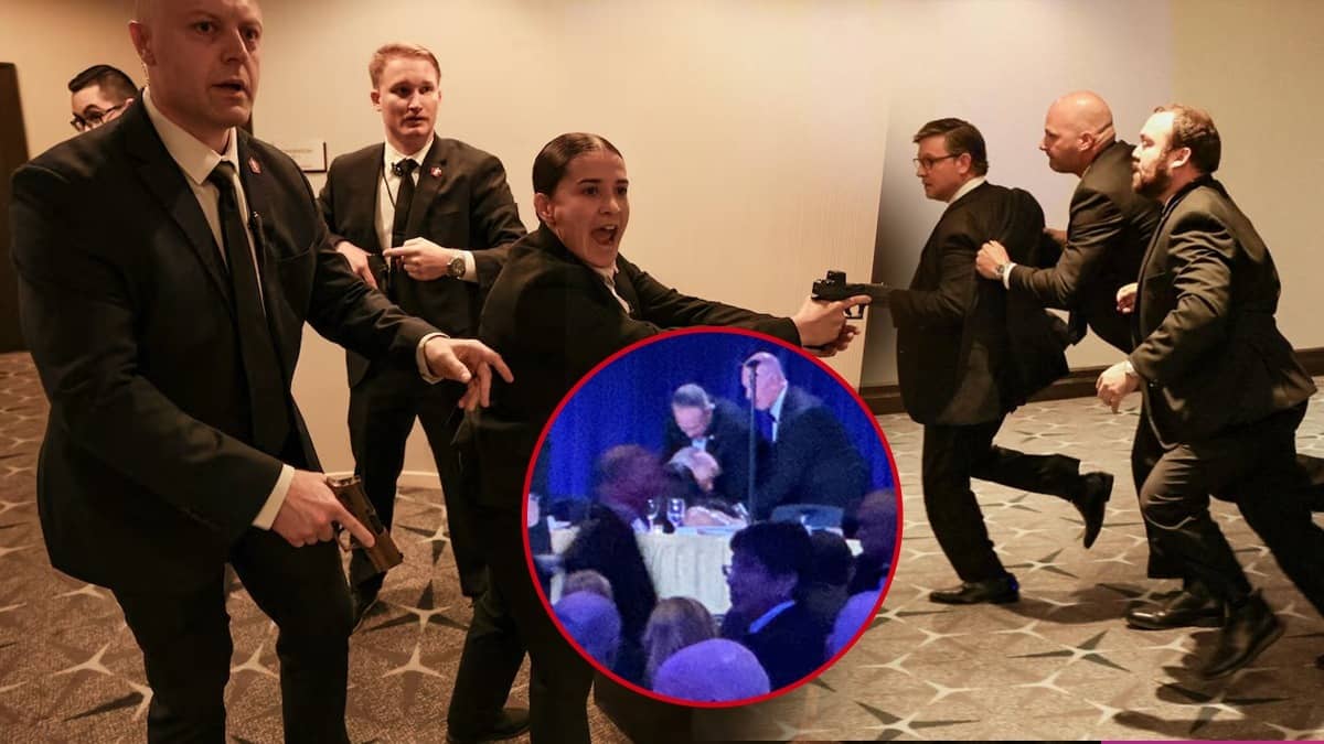 Donald Trump: वॉशिगंटन DC के होटल में डिनर कर रहे थे डोनाल्ड ट्रंप, तभी हुई फायरिंग, सुरक्षित हैं अमेरिकी राष्ट्रपति?- VIDEO