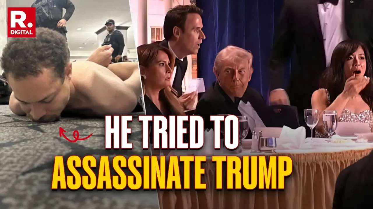 'Lone Shooter, Gunfire, Secret Service Checkpoint': How Shooting At White House Correspondents' Dinner Unfolded X