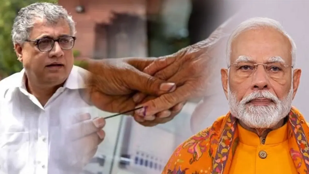 ‘Got The Guts?’: TMC’s Derek O’Brien Dares PM Modi To Step Down on May 4 if TMC Wins Bengal Polls x