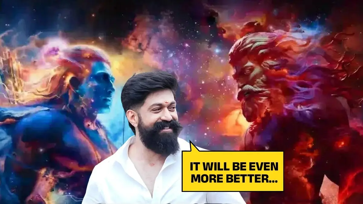 Work In Progress: Yash's Optimism For Ramayana Reignites Hope In Fans After Ranbir Kapoor's First Look Teaser Draws Massive Criticism Over VFX Yash on Ramayana