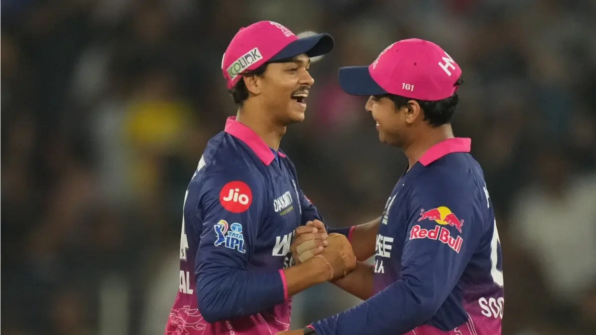 RR Dynamic Duo Yashasvi Jaiswal, Vaibhav Sooryavanshi Steal The Show Following Batting Heroics Against Mumbai Indians Yashasvi Jaiswal and Vaibhav Sooryavanshi